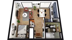 Studio Apartment Floor Plans Examples