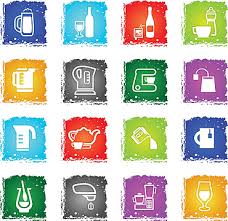 Glass Kettle Vector Art Png Images
