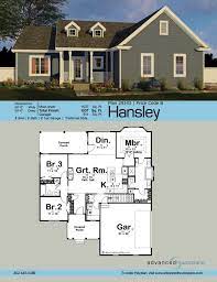 Hansley Craftsman House Plans