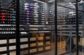 Wine Cellars At Glenview Haus Chicago Il