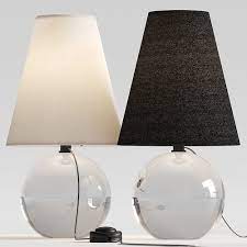 Cb2 Exclusive Ayla Crystal Table Lamp