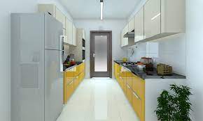 Back Painted Glass Kitchen Designs For