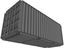 Container Iso 20ft Cad Model