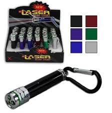 flashlight with red laser uv