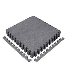 Interlocking Foam Carpet Texture Mats