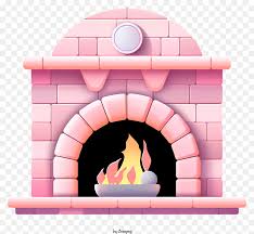 Cozy Fireplace With Brick Design And