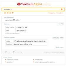 How To Use Wolfram Alpha Knowledge Engine