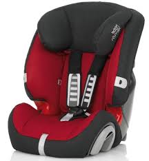 Britax Evolva 123 Instruction Book