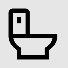 Open Icon Latrine Toilet Bowl Toilet