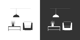 Living Room Furniture Icon Furniture In