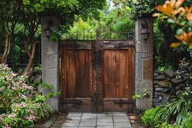 Garden Gate Stock Photos Images And