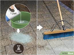 3 Ways To Clean A Stone Patio Wikihow