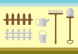 Farm Tools Vector Art Icons And