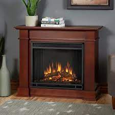 Devin Petite Electric Fireplace Mantel