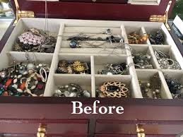 Diy Jewelry Organizer Easy Way To