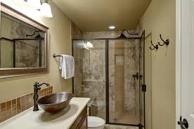 Basement Bathroom Shower