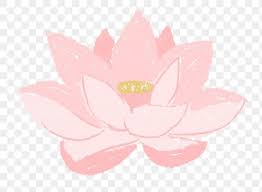 Lotus Png Flower Sticker Pink