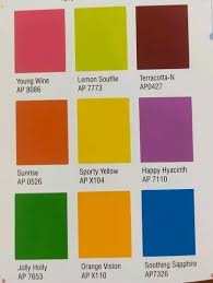 Raymond S Paints Super Plast Colours