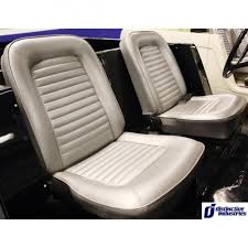 Bronco Front Bench Seat Upholstery