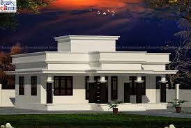 Simplex Home Design With Elegant White