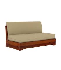 Slovenia Three Seater Teakwood Sofa Cum