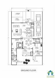 5 Bhk Duplex House Plan Spacious