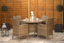 4 Seater Rattan Garden Furniture