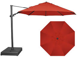 Offset Octagonal Patio Umbrella