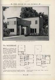 Art Deco House Plans