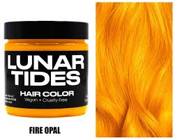Orange Yellow Hair Dye