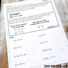 Conceptually Teach Solving Equations