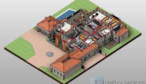 10000 Square Foot House Plan 5 Bedroom