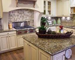 Kitchen Countertop Backsplash Combo