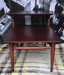 Mid Century Bassett Furniture End Table