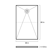 Schluter Systems Kerdi Shower Tray 38