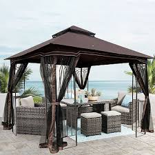 Outdoor Patio Gazebo Canopy Party Tent