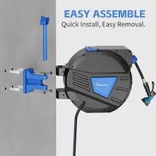 Gardenjoy Retractable Garden Hose Reel