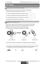 Bonds And Endo Exo Doc Worksheet