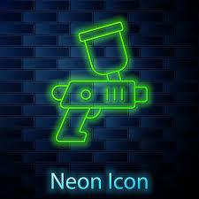 100 000 Neon Gamepad Icon Vector Images