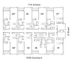 Icon Floor Plan 3 San Diego Downtown