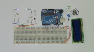 arduino tachometer hardware