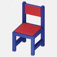 3d Isolated Render Of Chair Icon Psd