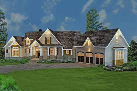 Country Craftsman House Plan 3 Bed 3