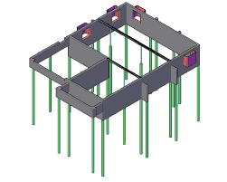 Straight Shaft Drilled Concrete Pier