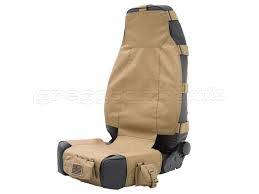 Front Seat Cover Coyote Tan Smittybilt