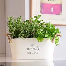 Personalised Herb Planter Personalized