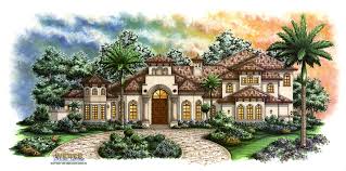 Mediterranean House Plan 2 Story