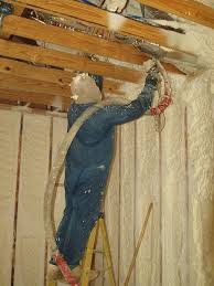Is Foam Insulation Installation In Your