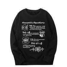 Black Maxwell Equation Crewneck Apollobox