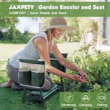 Jaxpety Garden Kneeler And Seat Bench